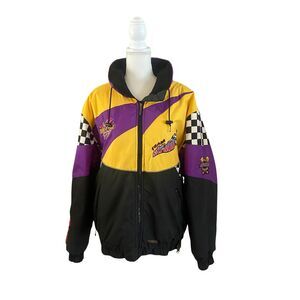 VTG Ski-Doo Team Racing Bomber Jacket Men’s Large Bombardier Rotax Vest Style